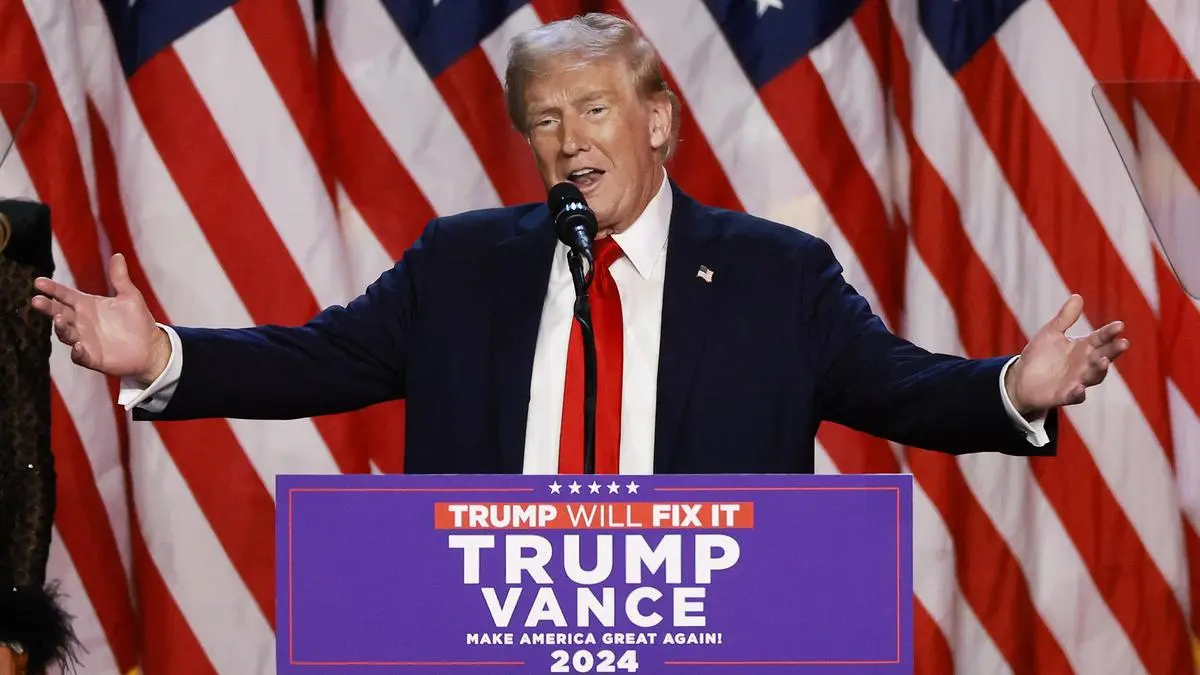 Donald Trump Defeats Kamala Harris in 2024 Presidential Election, Wins